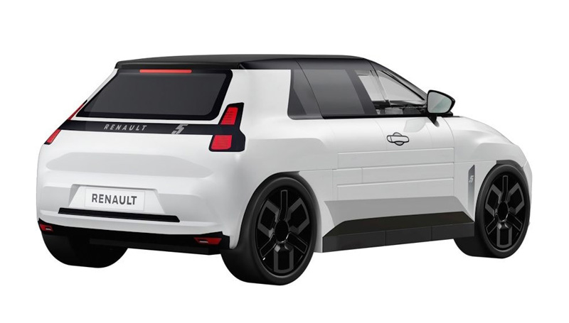 COBI 24675 Renault 5 E-Tech weiß