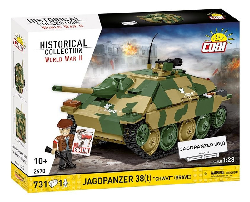 COBI Jagdpanzer 38(t) "Chwat" (Brave) 2670