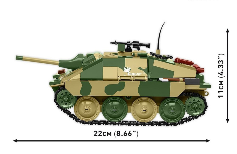 COBI Jagdpanzer 38(t) "Chwat" (Brave) 2670