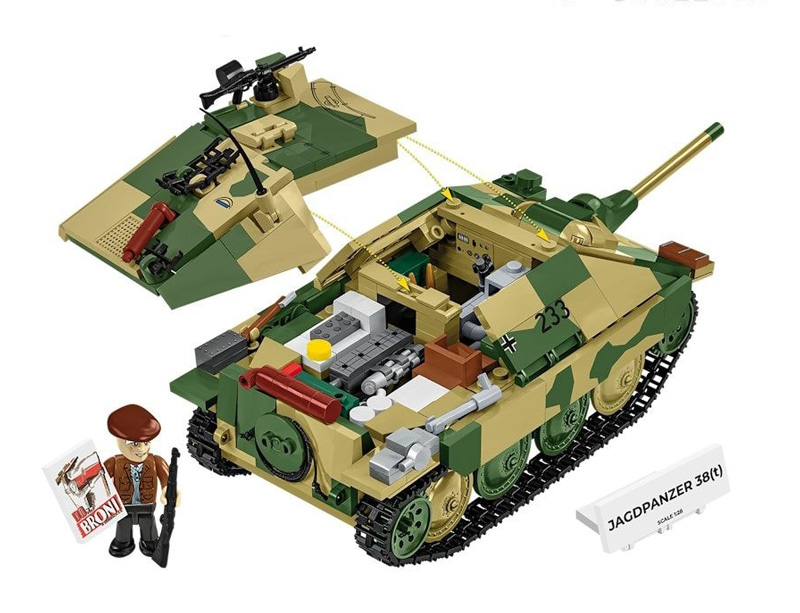 COBI Jagdpanzer 38(t) "Chwat" (Brave) 2670