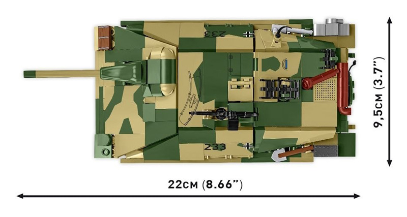 COBI Jagdpanzer 38(t) "Chwat" (Brave) 2670