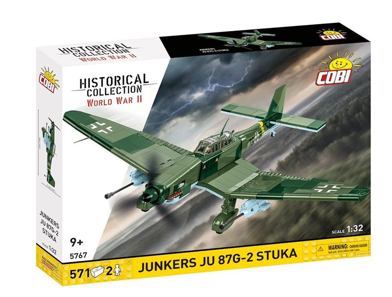 COBI 5767 Junkers Ju 87 G-2 Stuka