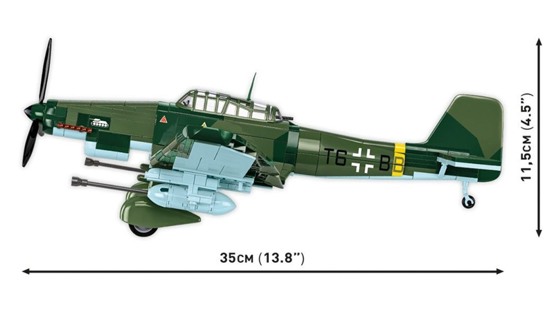 COBI 5767 Junkers Ju 87 G-2 Stuka