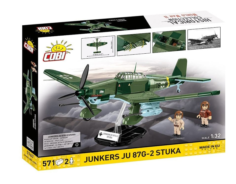 COBI 5767 Junkers Ju 87 G-2 Stuka
