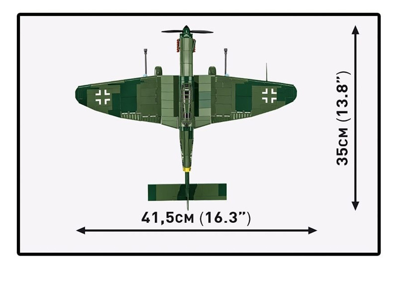 COBI 5767 Junkers Ju 87 G-2 Stuka