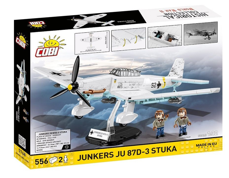 COBI 5768 Junkers Ju 87 D-3 Stuka Box