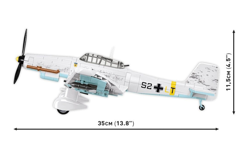 COBI 5768 Junkers Ju 87 D-3 Stuka
