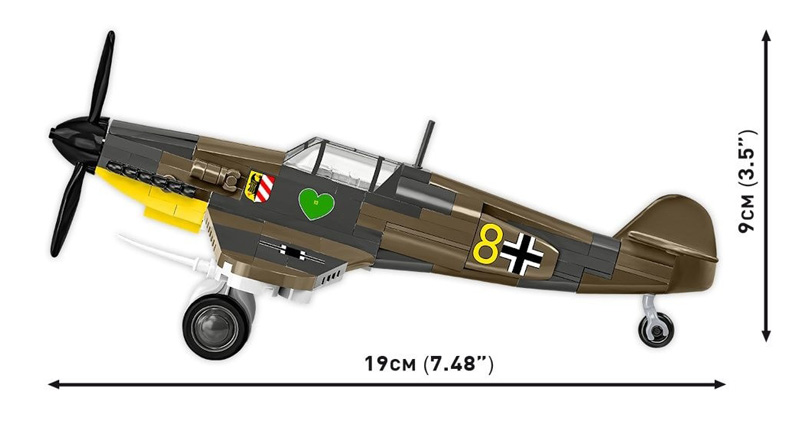 COBI Messerschmitt Bf-109F 5873