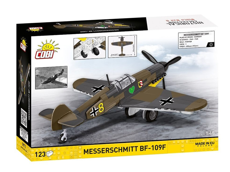 COBI Messerschmitt Bf-109F 5873