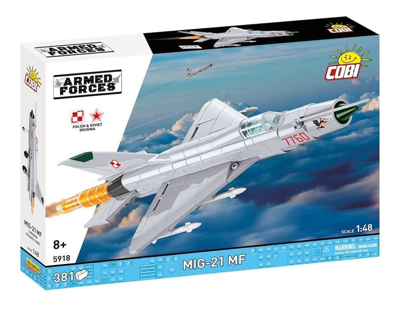 COBI 5918 MiG-21 MF