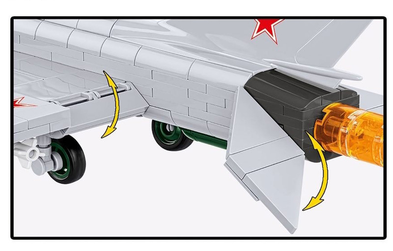COBI 5918 MiG-21 MF