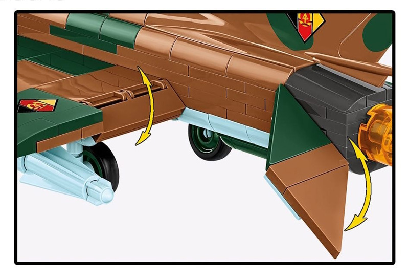COBI 5919 MiG (DDR und Tschechoslowakei)