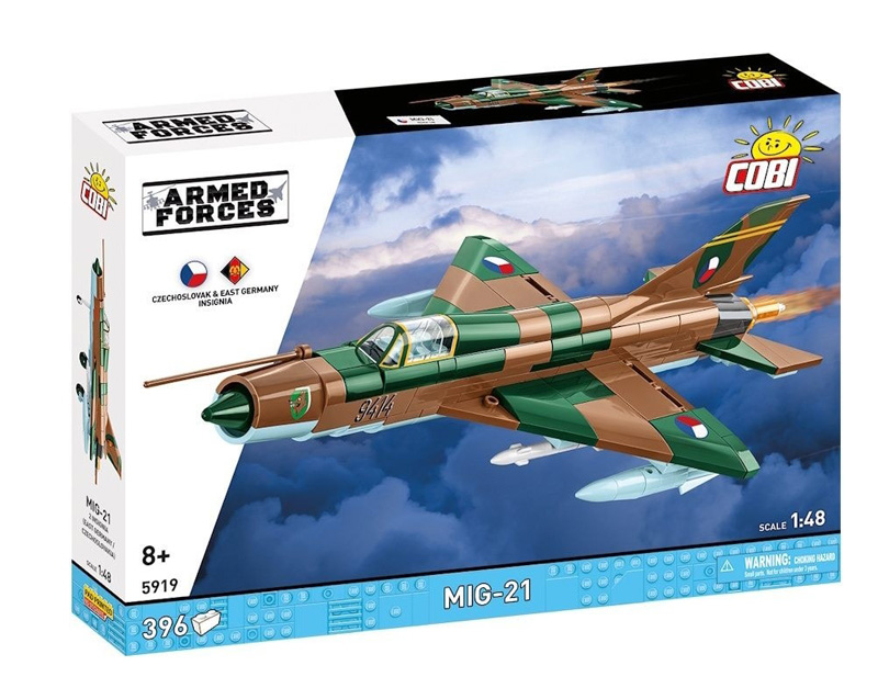 COBI 5919 MiG (DDR und Tschechoslowakei)