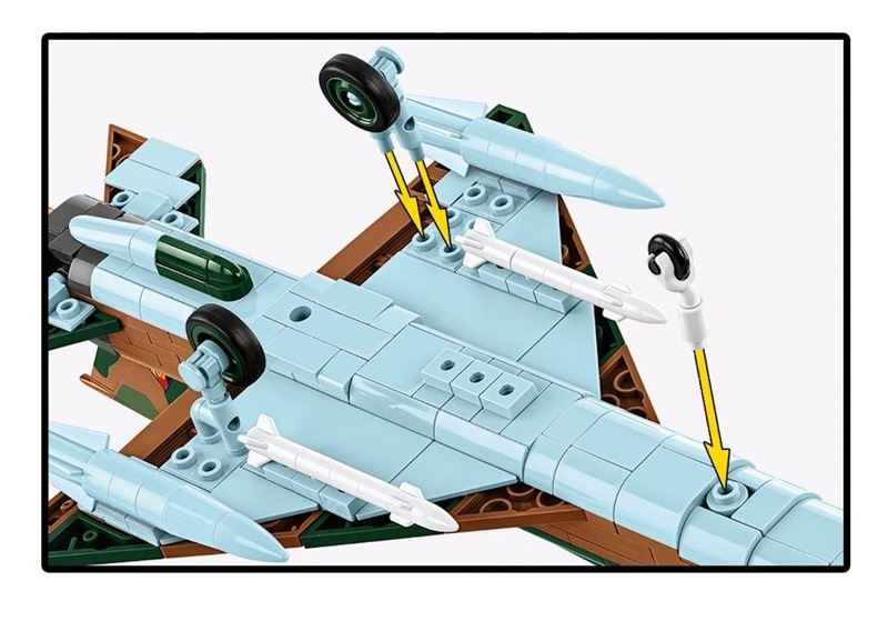 COBI 5919 MiG (DDR und Tschechoslowakei)