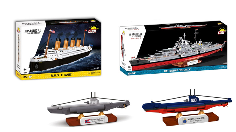 COBI Neuheiten Ausblick März 2026