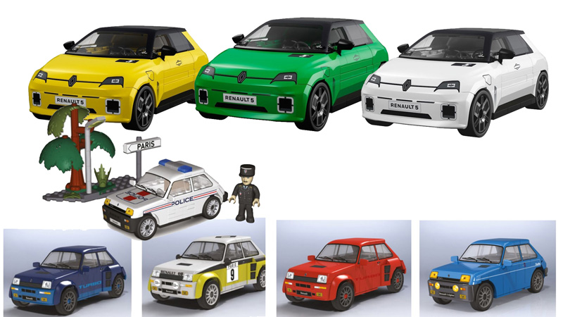 COBI Renault Collage