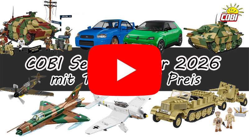 COBI Neuheiten Februar 2026 Video
