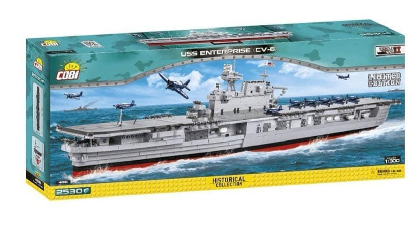 COBI 4816 USS Enterprise Limited Edition Box