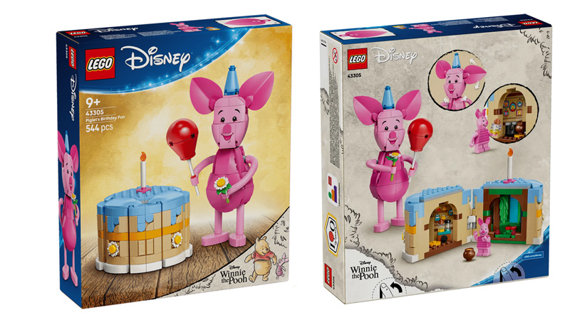 LEGO Ferkels Geburtstagsüberraschung 43305