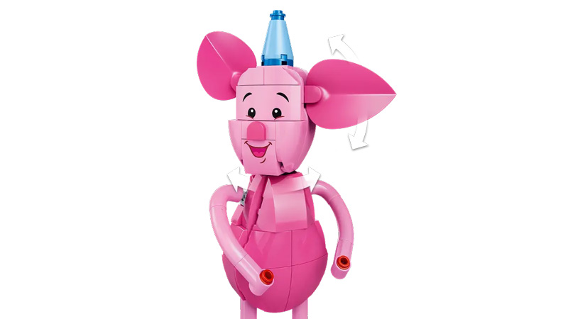 LEGO Ferkels Geburtstagsüberraschung 43305