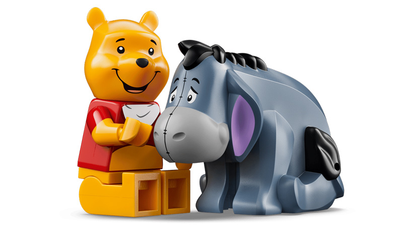 LEGO 43300 Winnie Puuh Minifiguren