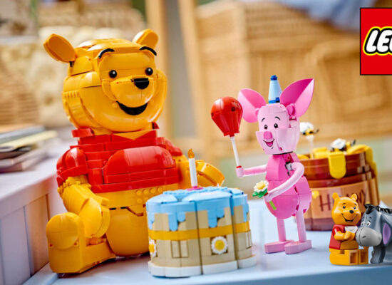 Winnie Puuh 43300 und Ferkel 43305 ziehen vom Hundertmorgenwald ins LEGO-Sortiment