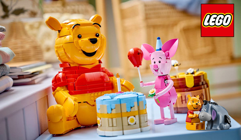 LEGO 43300 Winnie Puuh Ferkels Geburtstagsüberraschung 43305 Titel