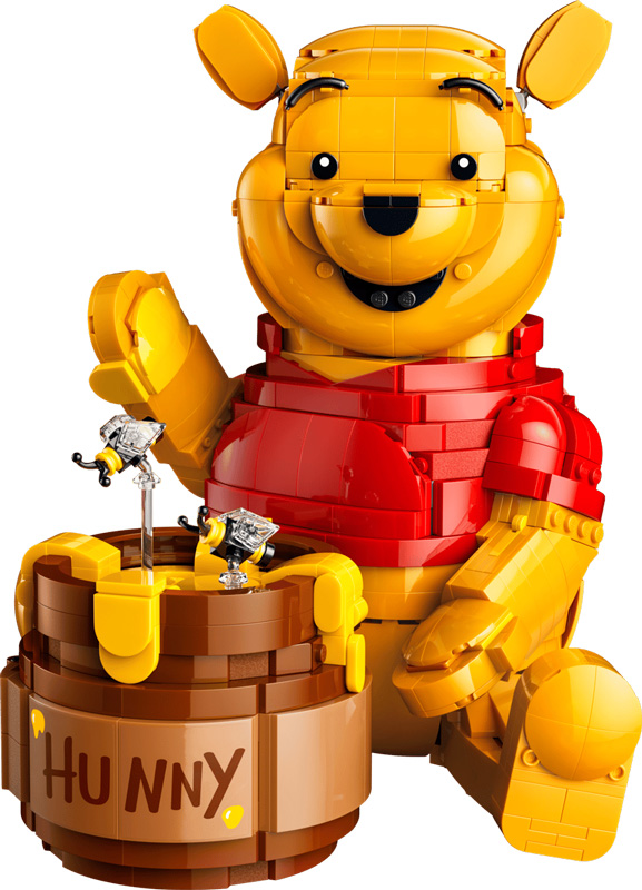 LEGO 43300 Winnie Puuh Set