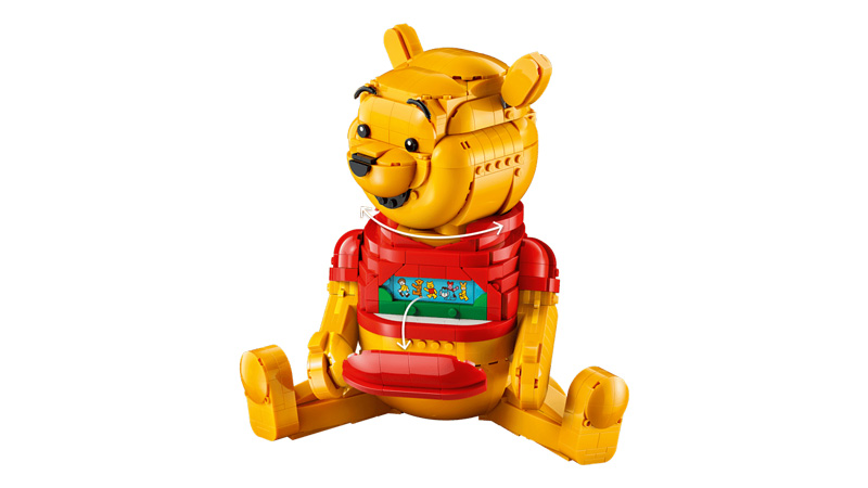LEGO 43300 Winnie Puuh Set