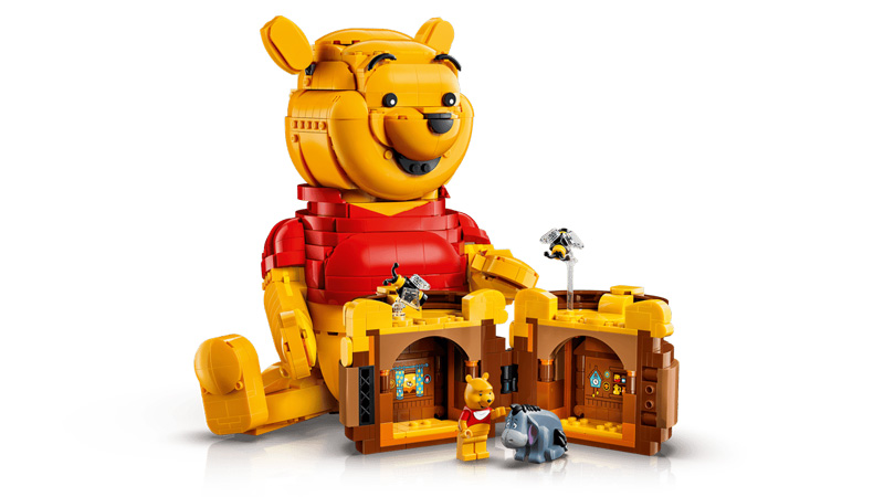 LEGO 43300 Winnie Puuh Set
