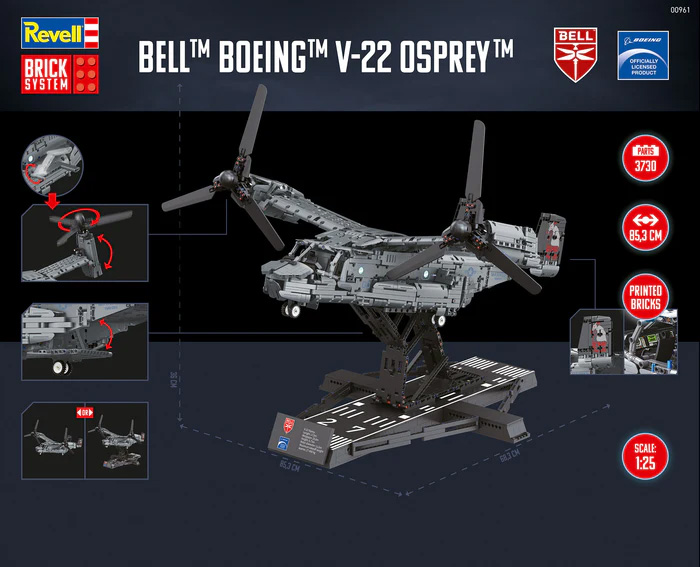 Revell Bell Boeing V-22 Osprey