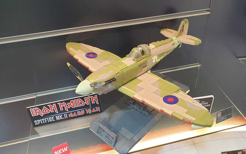 Revell Iron Maiden Spitfire MK.II Aces High Messe