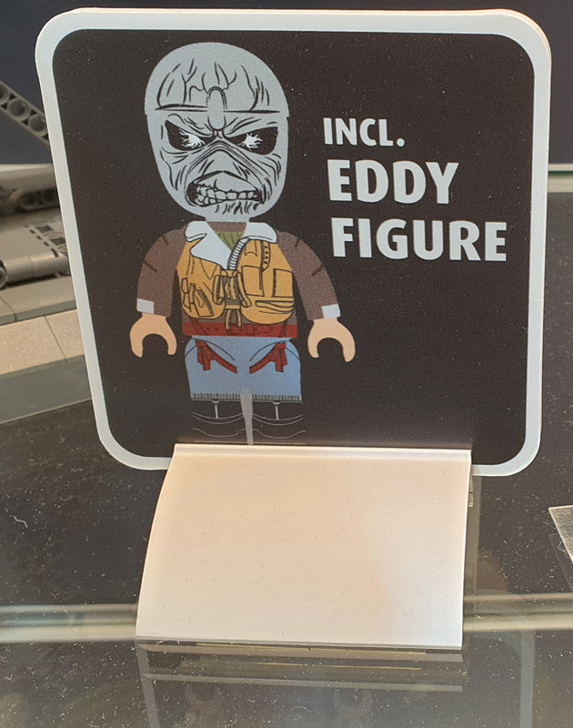 Revell Iron Maiden Spitfire MK.II Aces High Eddie Figur