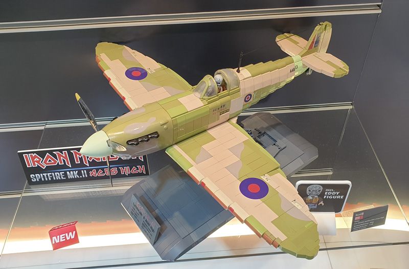 Revell Iron Maiden Spitfire MK.II Aces High Messe