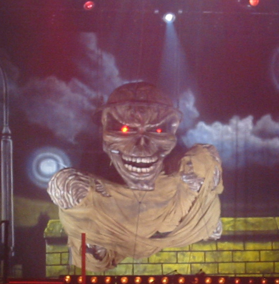 Revell Iron Maiden Spitfire MK.II Aces High Eddie