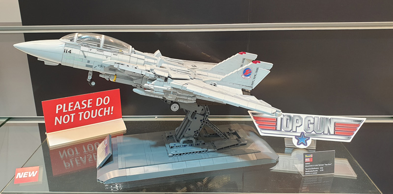 Revell Maverick's F-14A Tomcat "Top Gun" gebaut