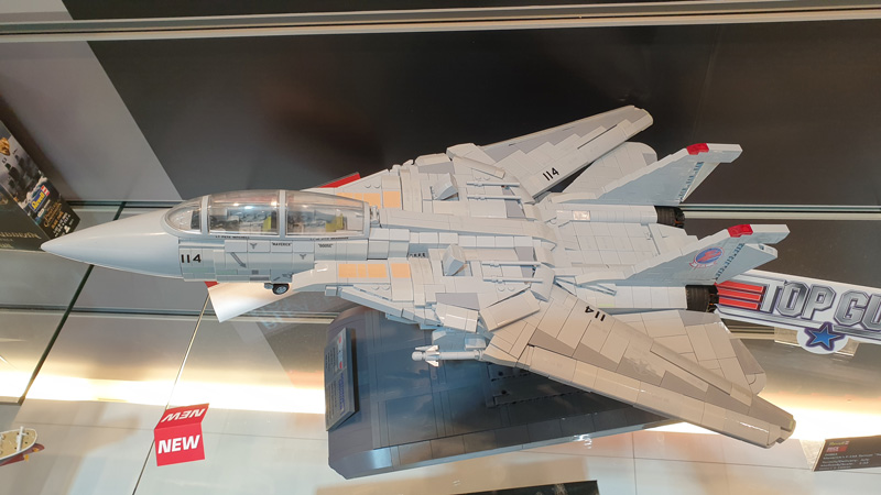 Revell Maverick's F-14A Tomcat "Top Gun" gebaut