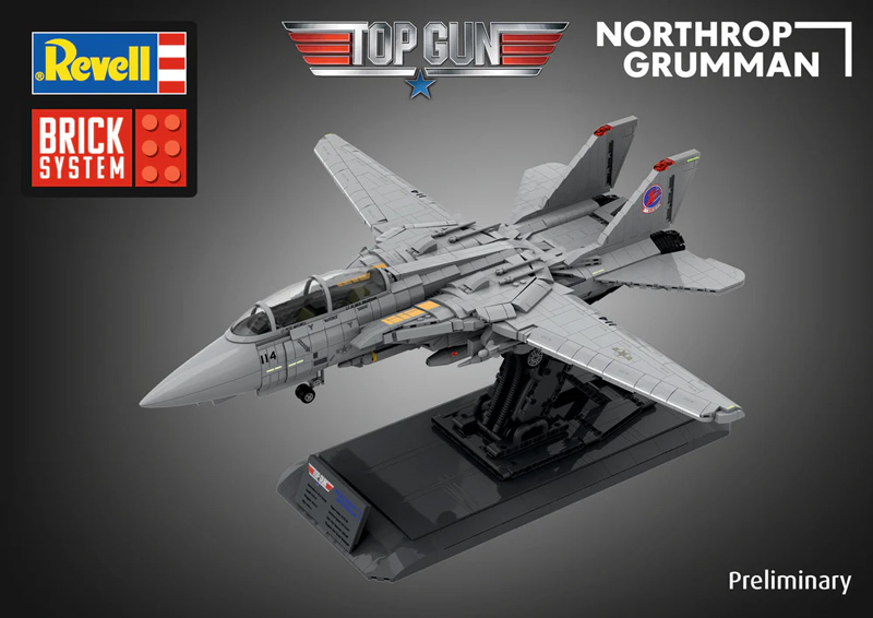 Revell Maverick's F-14A Tomcat "Top Gun"