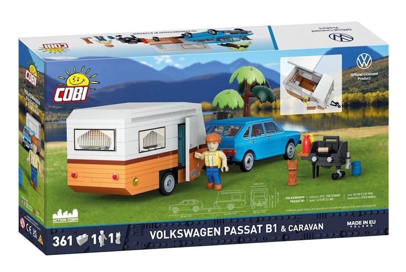 COBI Volkswagen Passat B1 & Caravan