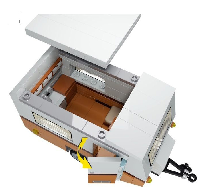 COBI Volkswagen Passat B1 & Caravan