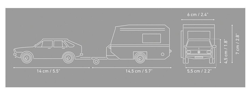 COBI Volkswagen Passat B1 & Caravan
