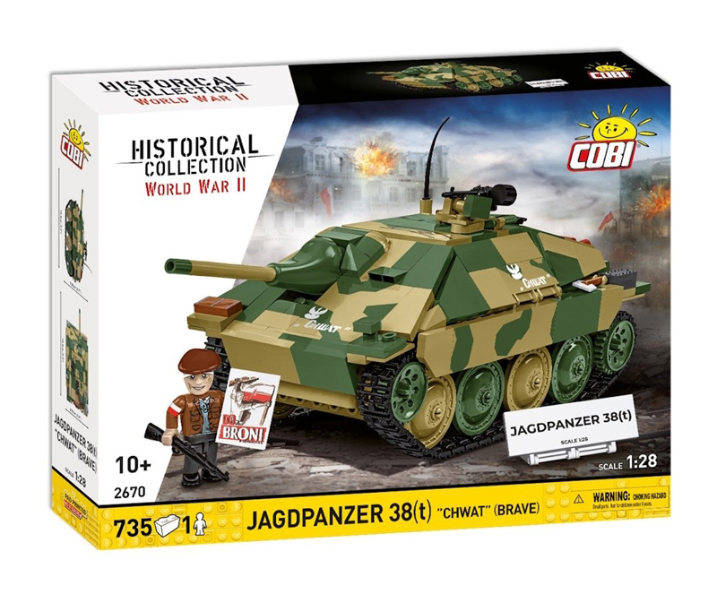 COBI Jagdpanzer 38(t) "Chwat" (Brave) 2670