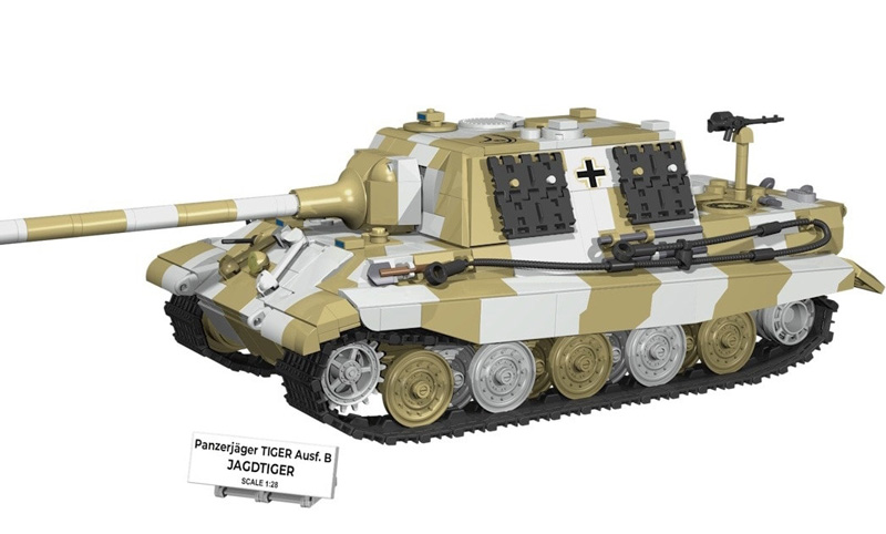 COBI 2674 Panzerjäger Tiger Ausf. B - Jagdtiger