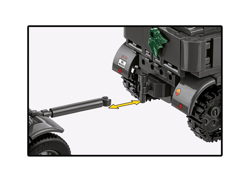COBI Sd. Kfz. 8 & 8.8 cm Flak 18