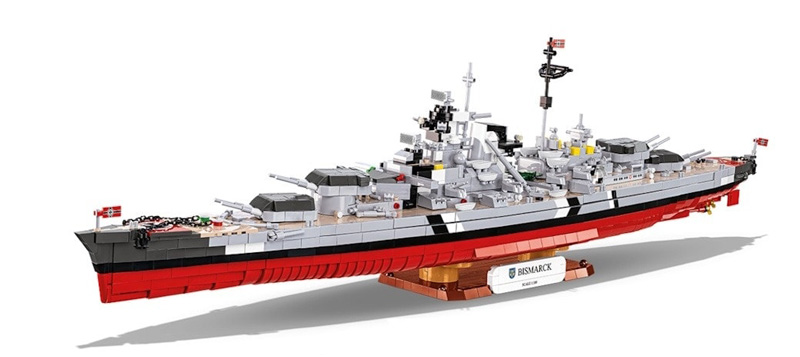 COBI 4860 Battleship Bismarck