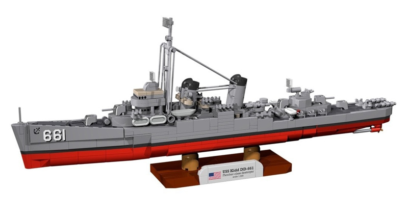 COBI 4866 USS Kidd