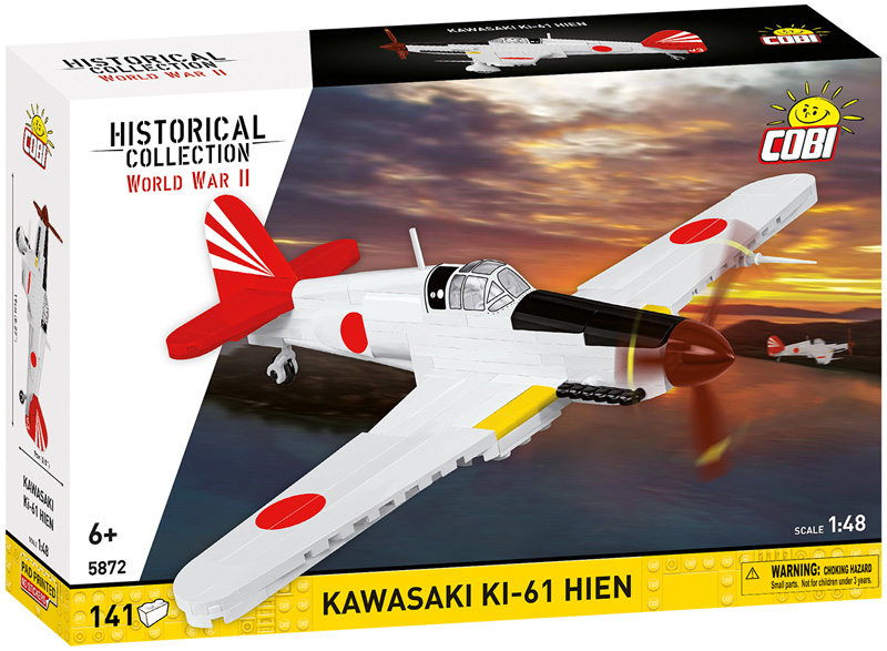 5872 COBI Kawasaki Ki-61 Hien