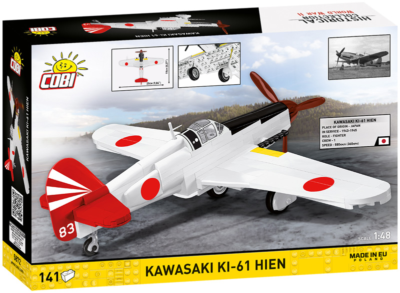 5872 COBI Kawasaki Ki-61 Hien