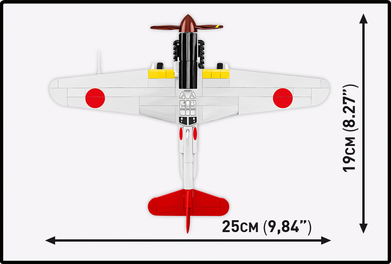 5872 COBI Kawasaki Ki-61 Hien