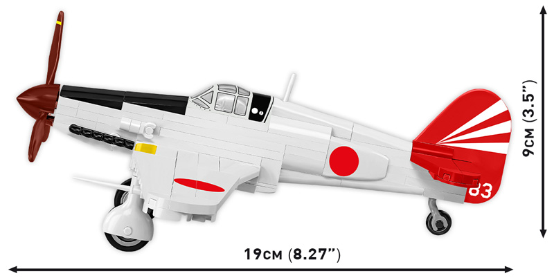 5872 COBI Kawasaki Ki-61 Hien